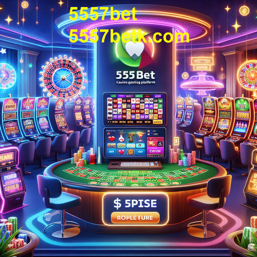 Descubra o Fascinante Mundo dos Cassinos Online na 5557bet