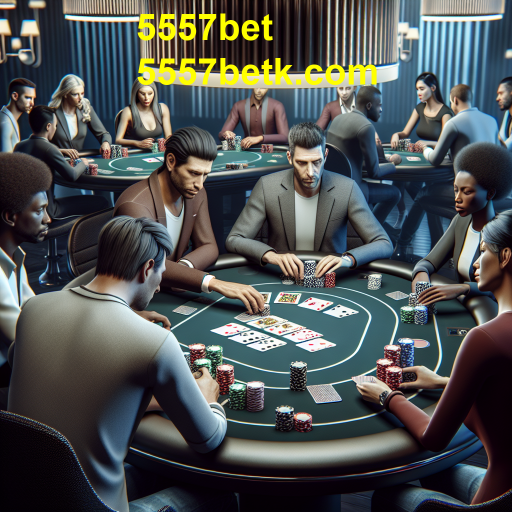 Descubra o Fascinante Mundo do Poker no 5557bet